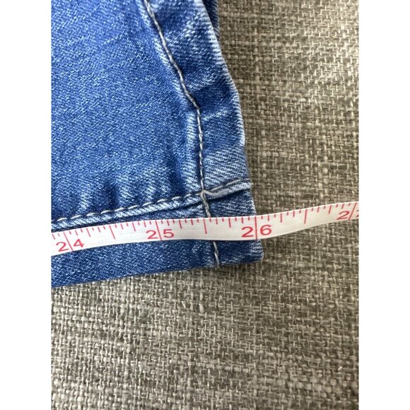 Great Smoky Womens High-Rise Skinny Jeans Size 11 Blue Stretch Denim Pants - Picture 7 of 7